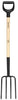 Fiskars Forchetta per spiedo solida con manico in legno fsc – 1070676