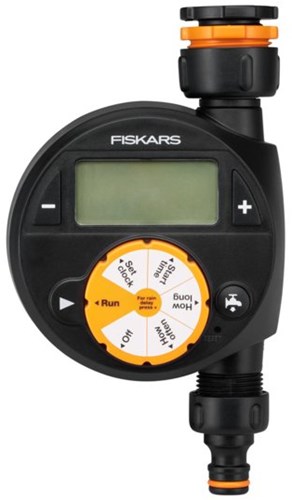 Fiskars timer per l'acqua, uscita singola – 1054791