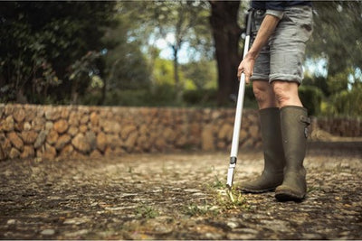 Fiskars xact weeds long