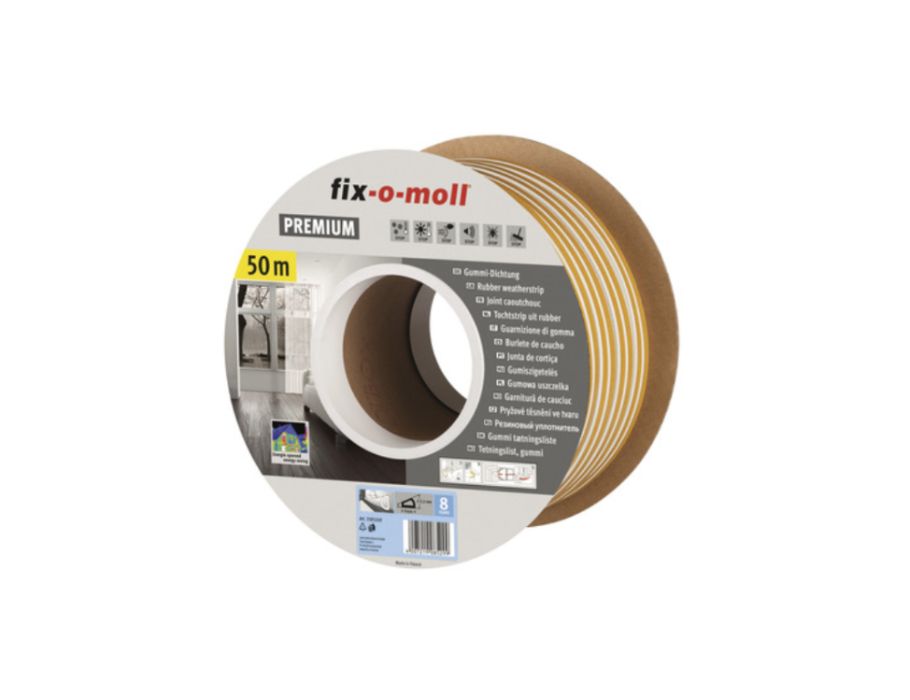 Fix-O-Moll Borry Cape D Perfil 50m x 9 mm 3-5.5 mm de blanco