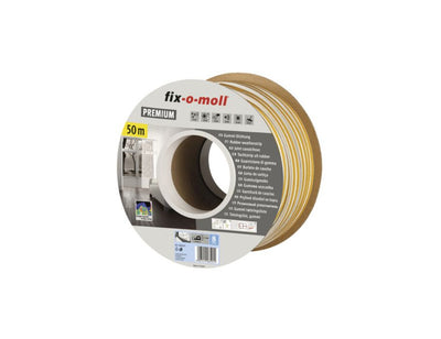 Fix-O-Moll Tour Strap P Perfil 50 m x 9 mm 2.5-5 mm blanco