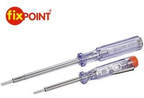 Juego de comprobador de tensión Fixpoint modelo pequeño y grande 100-250 voltios - 6420765