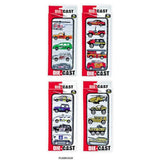 Aro modelautootjes diecast 1:64 pak a 5 st. - afbeelding 2
