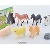 Aro boerderijdieren in zak 9-delig