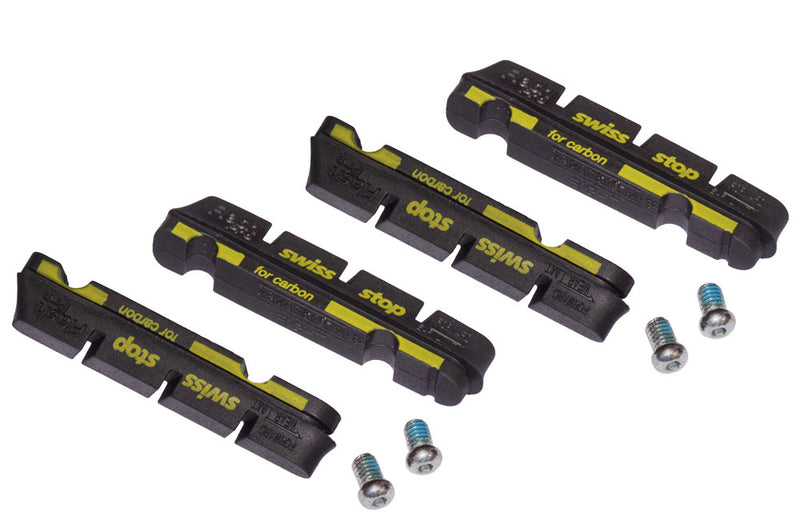 Swisstop Swisstop Brake Block Set Flash Pro Black Prince Sram Sram