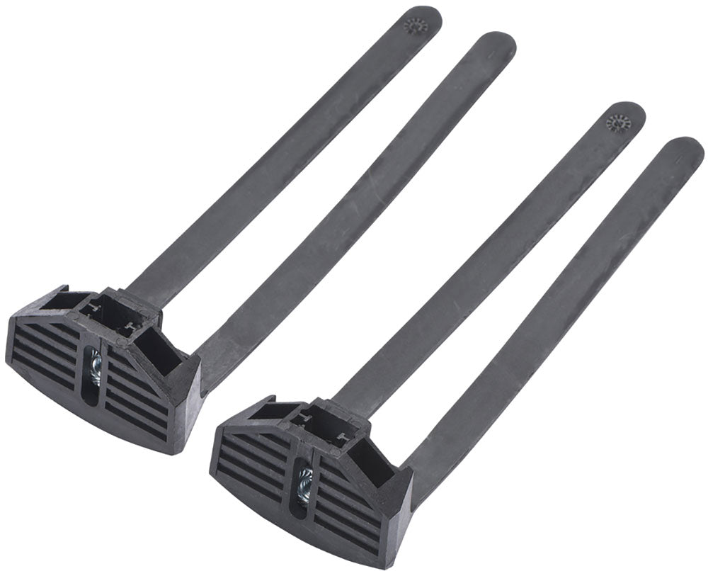 Axa Flex Mount Bicycle Lock - 170 mm - Bike de trekking - Arte - Negro