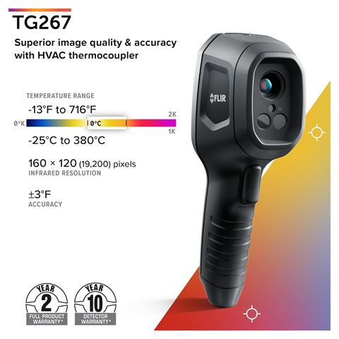 Flir tg267 warmtebeeldcamera