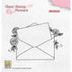 Nellie's choice • flowers clear stempels love letter