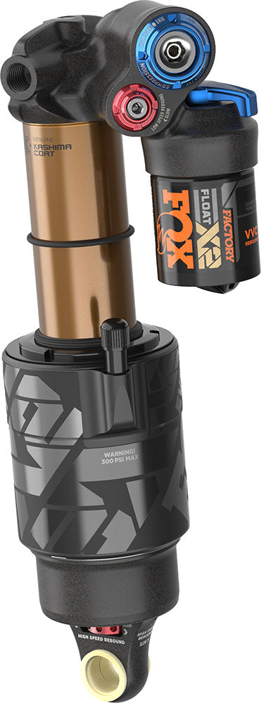 Ammortizzatore Fox Racing Shox Float x2 Factory 2pos-adj Trunnion | 205-60