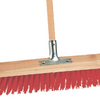 Connex straatbezem 60cm versterkt + steel - flor12025