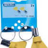 Anillo tensor Cornat 12-20mm (2uds) ala acero inoxidable - flor45740