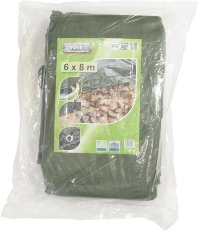 Connex tarpaulin 6x8m pp pe profi 100g - flor80420