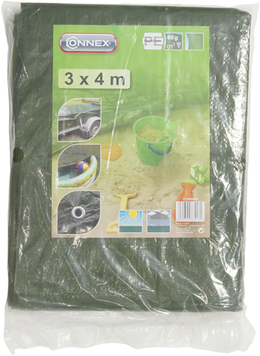 Telo Connex 3x4m 80g - flor80445