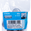 Anillo tensor Cornat 8-16mm (10uds) acero inoxidable - flor92491