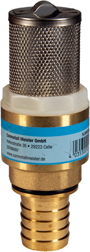 Filtro aspirazione Cornat in ottone 1'' - flor92665