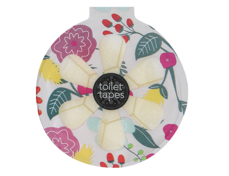 Cintas para el inodoro cinta de baño WC Block Floral Fest