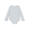 Florish | Traje de baño UV de chicas verdes con mangas largas