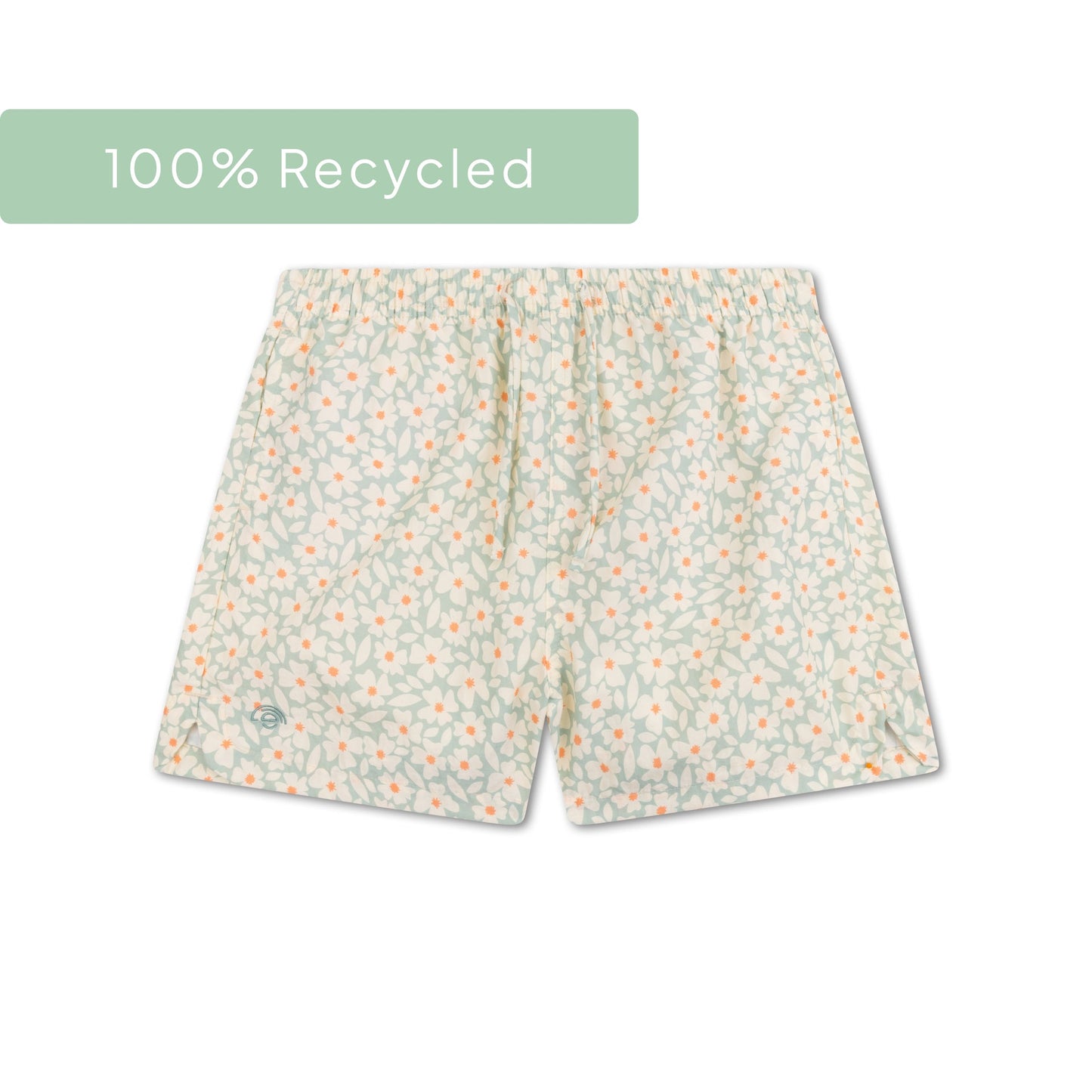 Florish | Green Girls UV Swim Short