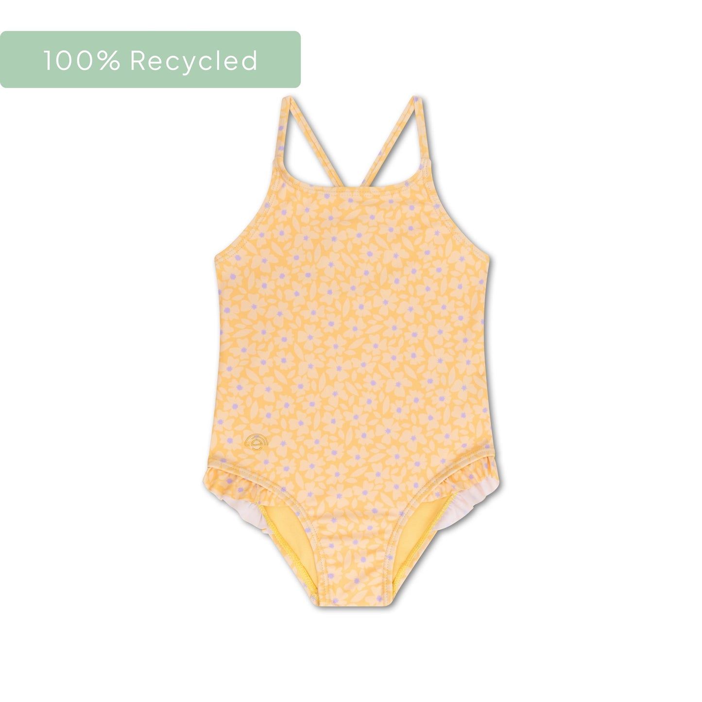 Florish | costume da bagno UV per ragazze gialle