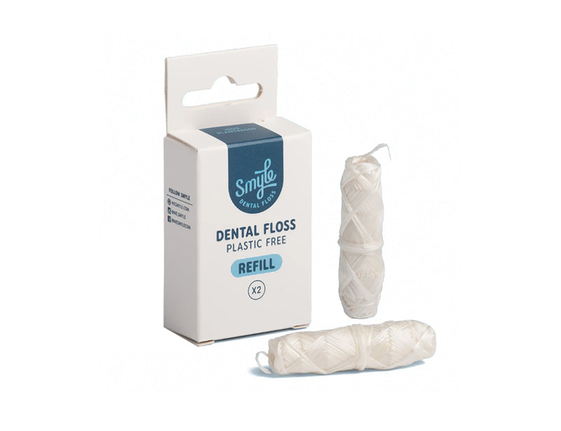 Smyle Flosdraad Mint Riewill 2 x 30 metri
