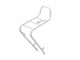 Carrier anteriore 28 Steco Flow - bianco