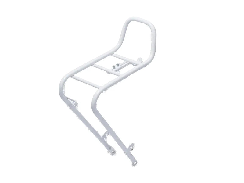 Front carrier 28 Steco Flow - White