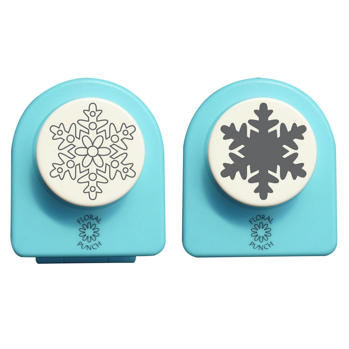 Nellie's choice • floral punch jumbo set snowflake