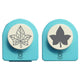 Nellie's choice • floral punch jumbo set ivy leaf