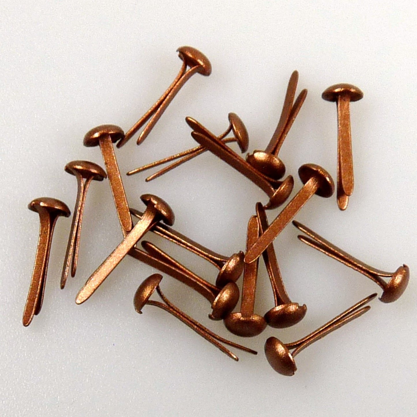 La scelta di Nellie • fermagli floreali 3 mm (confezione da 40 pezzi) rame 876u metallizzato