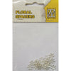 Nellie's choice • floral spacers 20stuks silver nr. 6