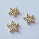 Nellie's choice • floral spacers 20stuks gold nr. 10