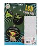 Grafix led flying disc met trekkoord