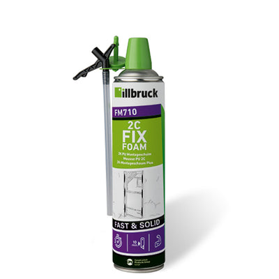 Illbruck fm710 2k pu montageschuim 400ml - fm710327918
