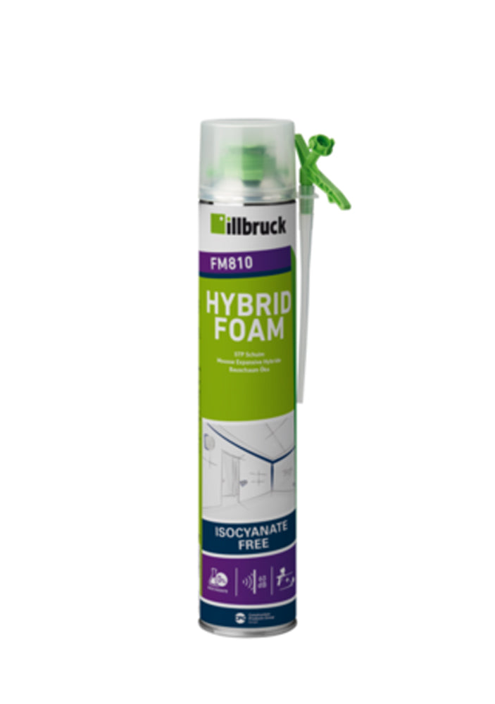 Illbruck fm810 espuma híbrida 100% libre de isocianatos rebus 750ml - fm810510574