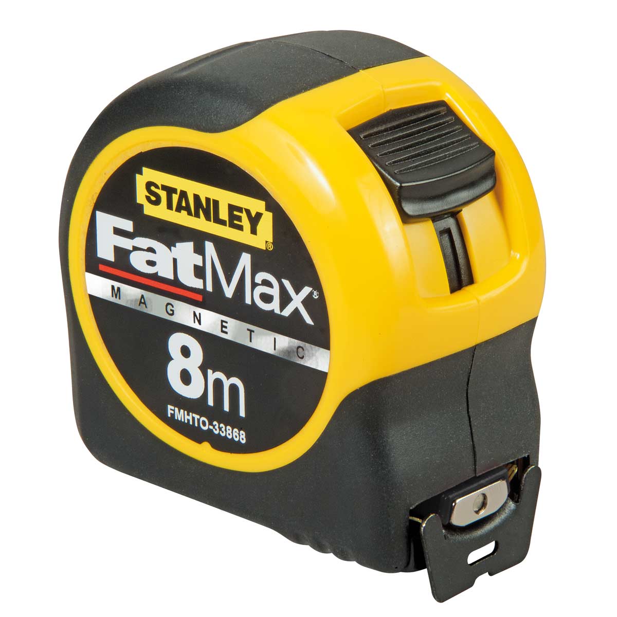 Herramientas manuales Stanley cinta métrica fatmax blade armadura magnética | 8 metros - fmht0-33868