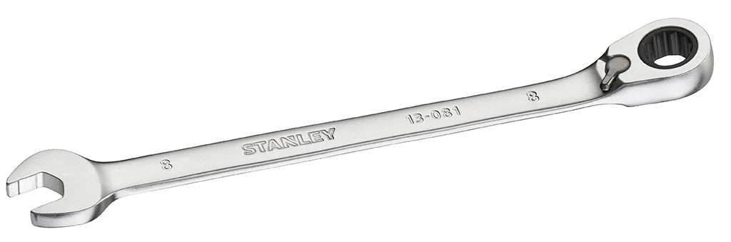 Stanley hand tools fatmax chiave combinata reversibile con cricchetto 13mm - fmmt13086-0 - fmmt13086-0