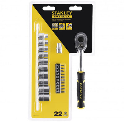 Stanley handgereedschap fmmt82680-0 fatmax ratelset 3 8 120t - fmmt82680-0