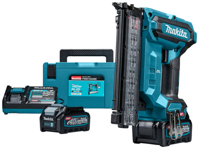 Clavadora brad a batería makita xgt 40v max 2.0ah