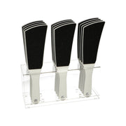 Face nail voetvijl xl wit display 12 stuks - afbeelding 1
