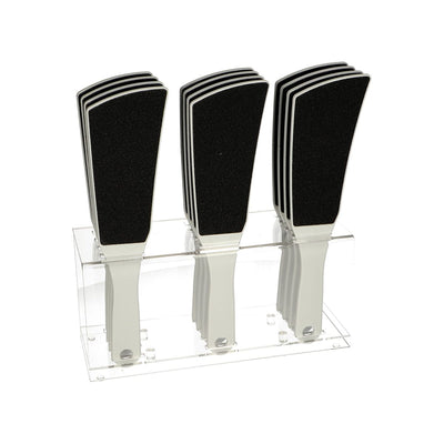 Viso unghie unghie voelvijl xl display bianco 12 pezzi