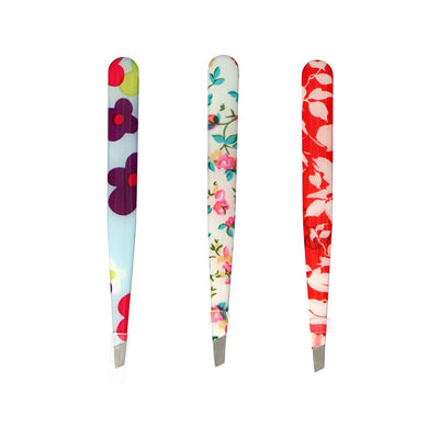 Face Nail Nail Pincet Flower Assorti
