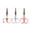 Face nail nagelschaar bloemen assorti