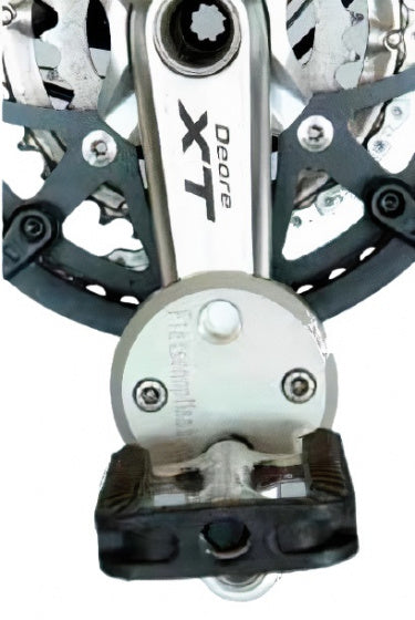 Fom crankverkorter universeel aluminium zilver