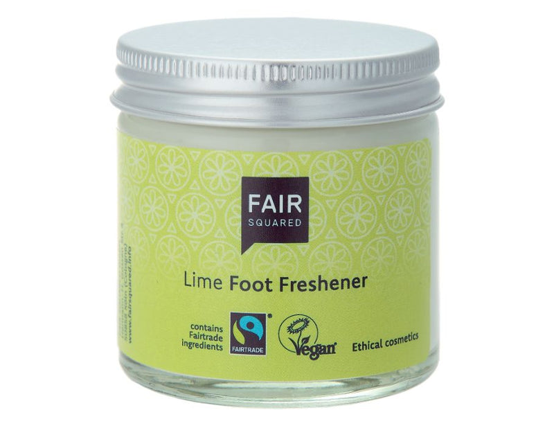 Fair Squared Feet Crème Deorenter Lime