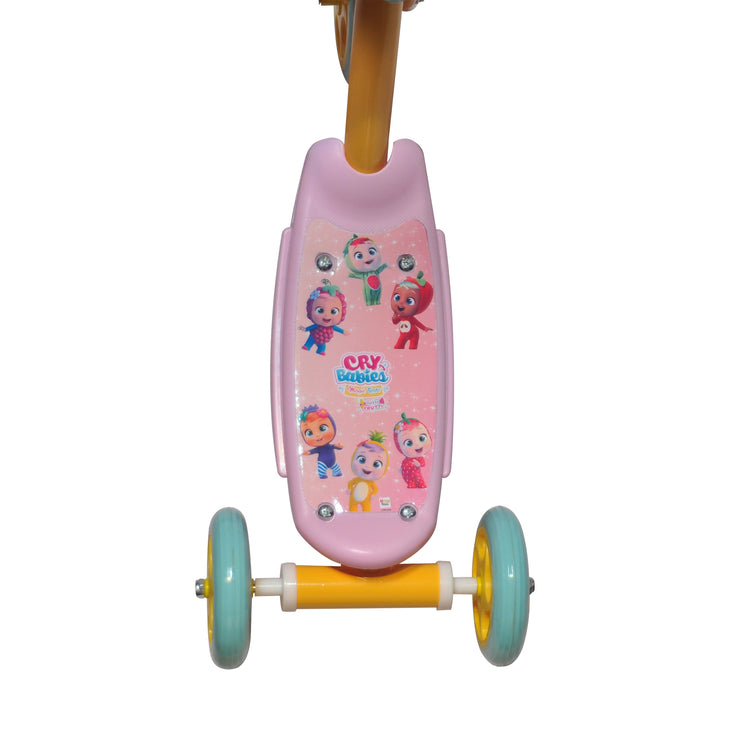 Cry Babies Step - Children - Yellow Pink