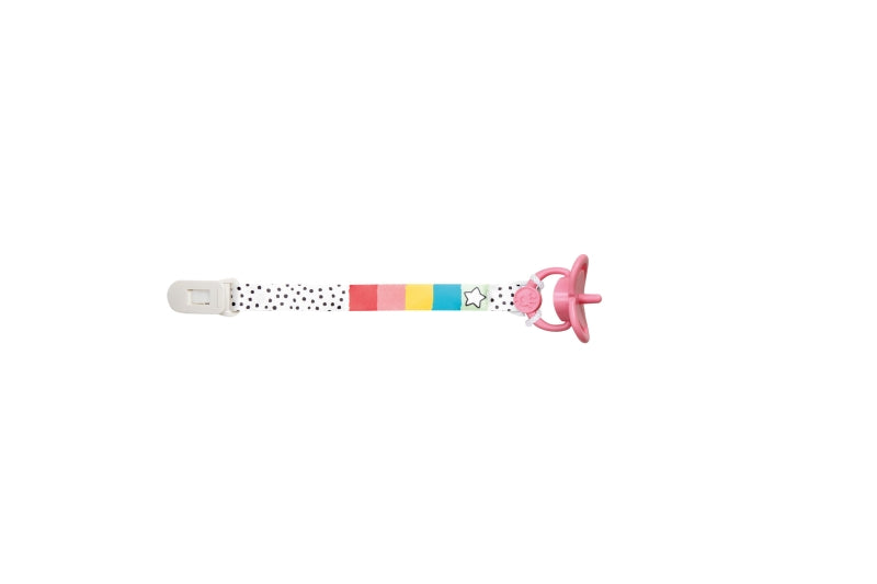 Heless poppenspeen met fopspeenketting