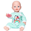 Heless poppenspeen met fopspeenketting