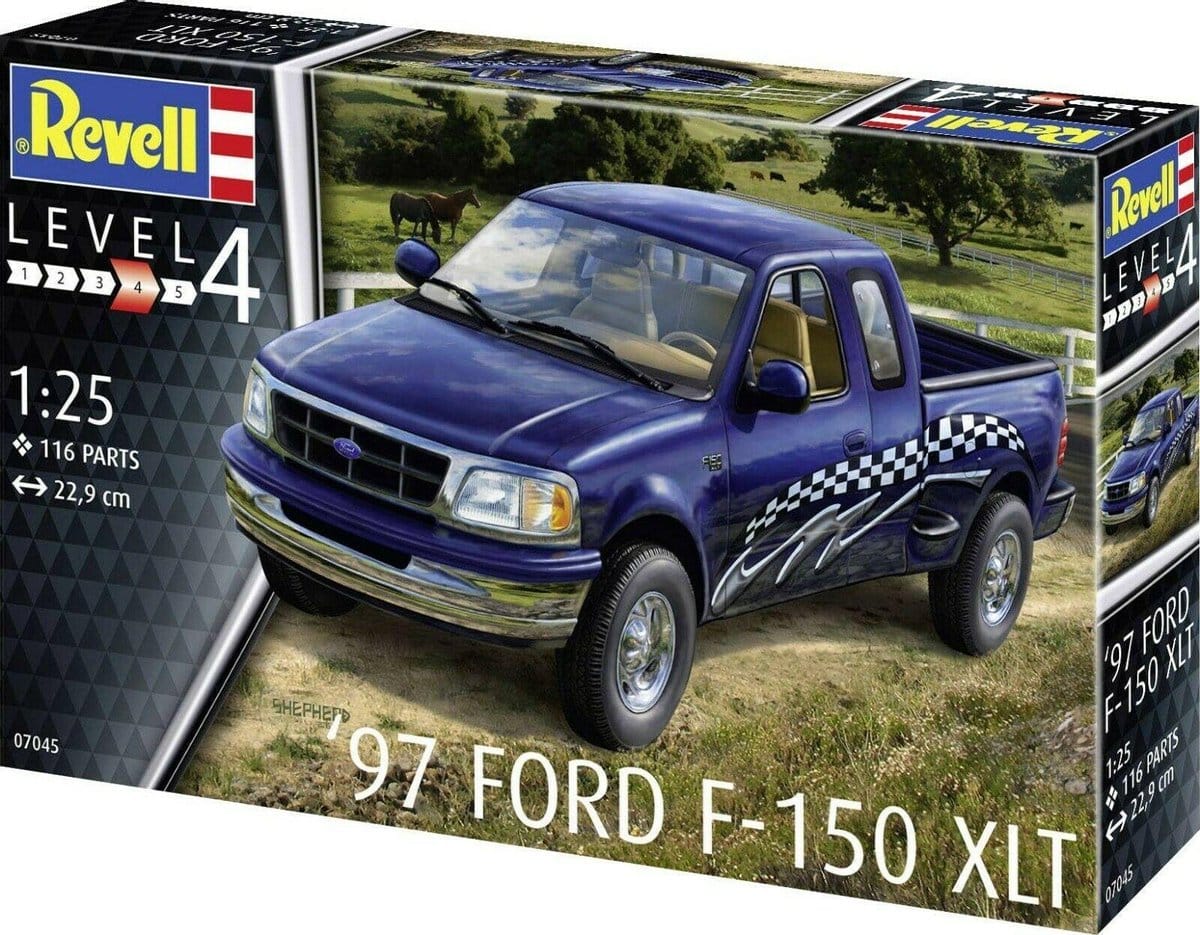 Modello di costruzione 97 Ford F-150 XLT