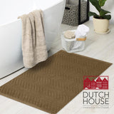 Dutch house formia badmat 50x80cm taupe - afbeelding 1