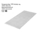 Alfombra de baño Dutch house formia 50x80cm blanca